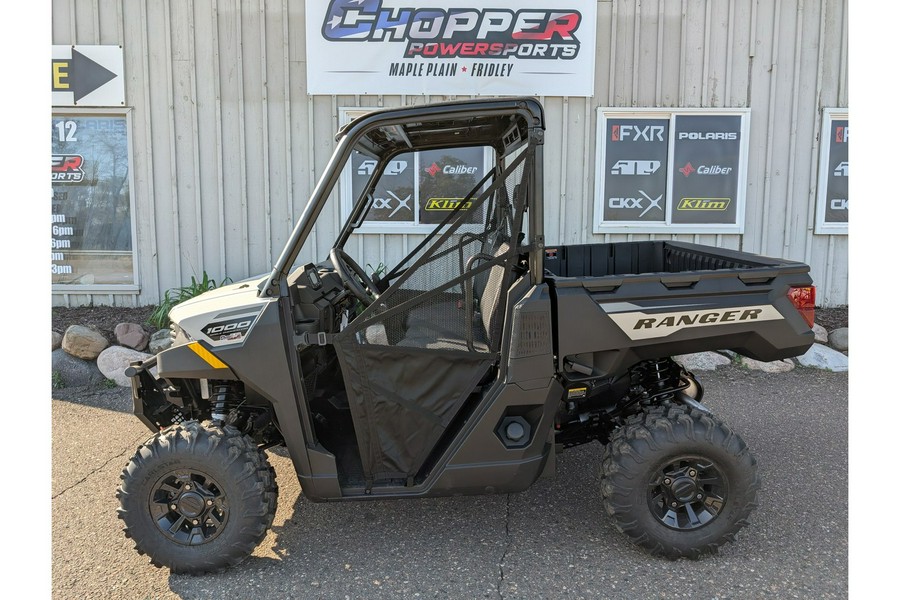 2025 Polaris Industries RANGER 1000 PREMIUM - MIRAGE BEIGE EPS