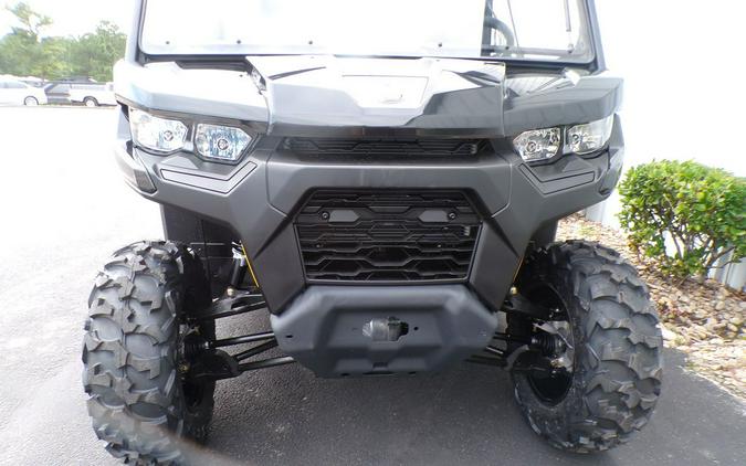 2025 Can-Am® Defender DPS HD9 Stealth Black