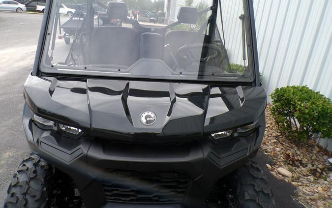 2025 Can-Am® Defender DPS HD9 Stealth Black