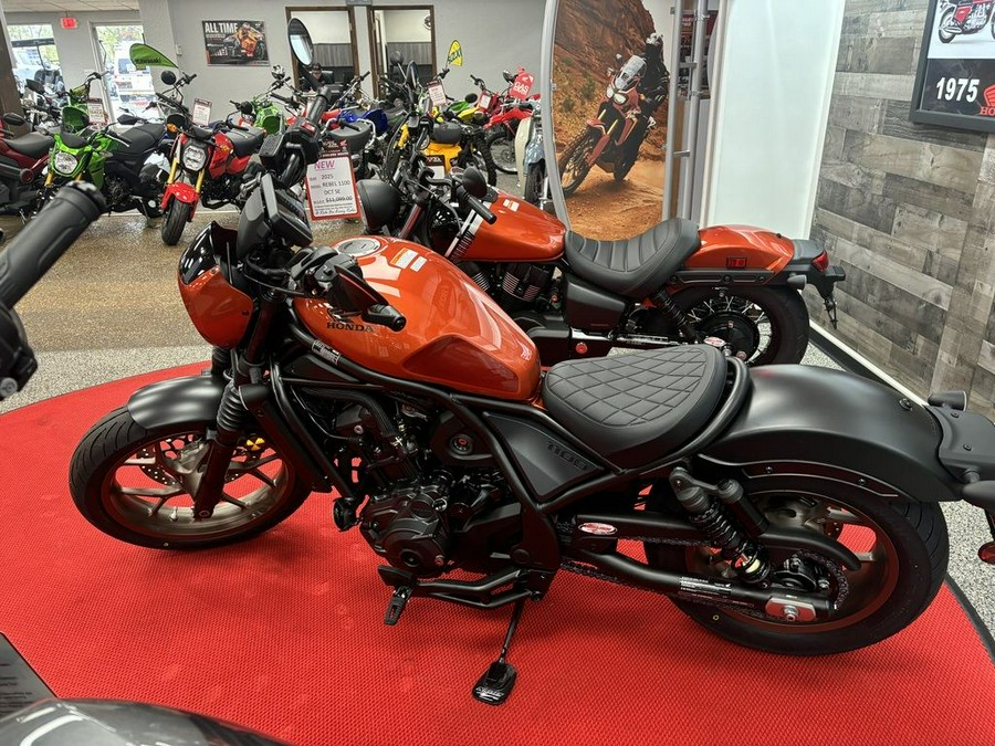 2025 Honda Rebel® 1100 DCT SE