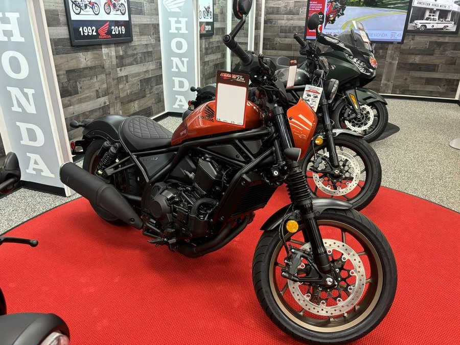 2025 Honda Rebel® 1100 DCT SE