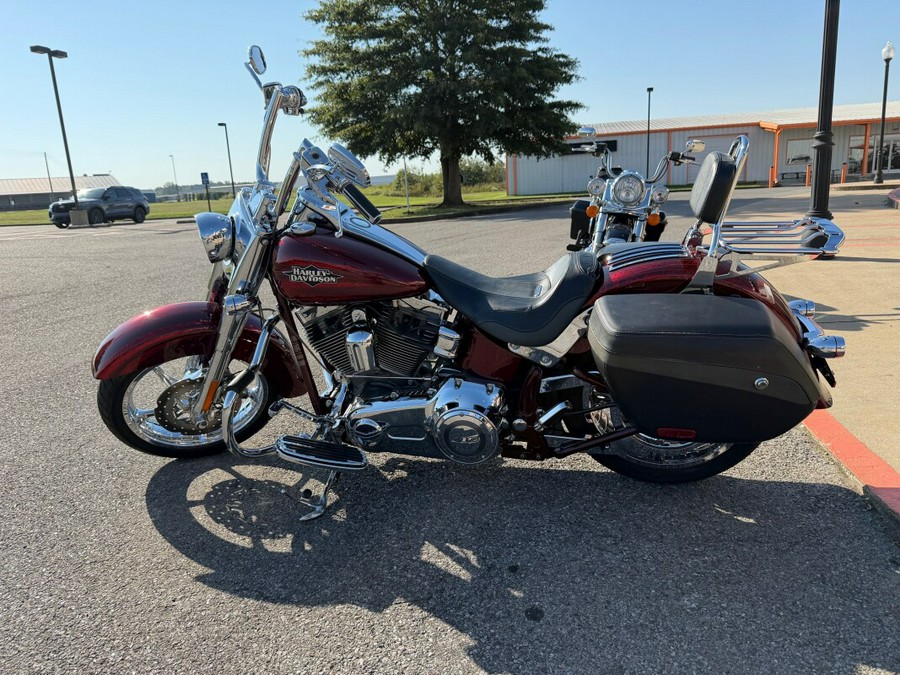 2012 Harley-Davidson® CVO™ Softail® Conv Crimson Red Sunglo