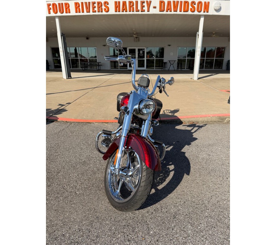 2012 Harley-Davidson® CVO™ Softail® Conv Crimson Red Sunglo