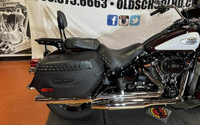 2021 Harley-Davidson® FLHCS - Heritage Classic 114
