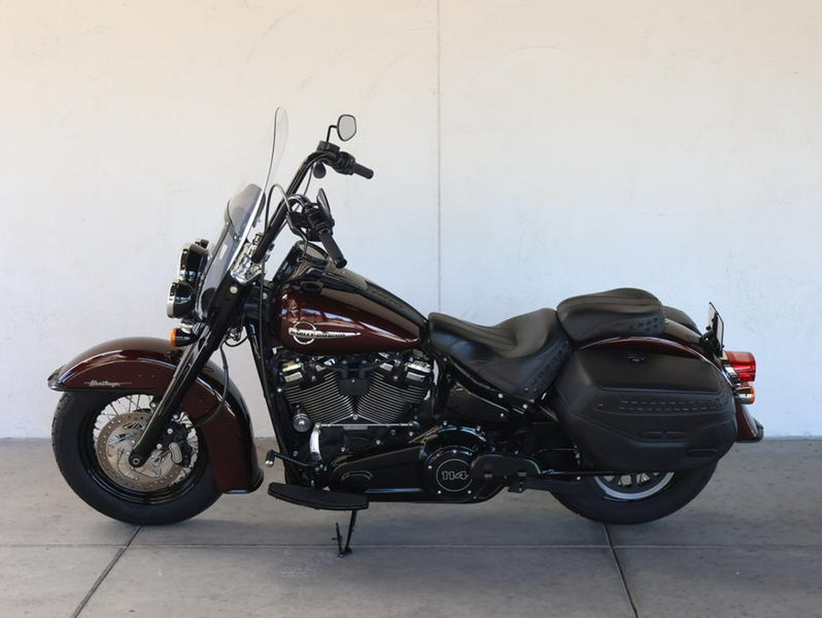 2018 Harley-Davidson® FLHCS - Softail® Heritage Classic 114
