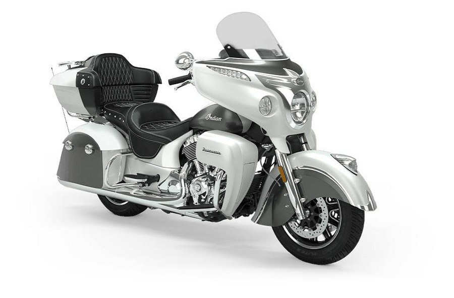 2020 Indian Motorcycle ROADMASTER - PEARL WHTE/TITANIUM MTLLC