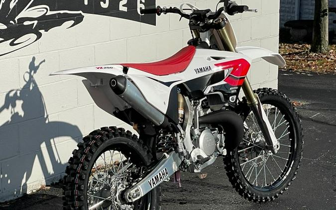 2026 Yamaha YZ250 70TH ANNIVERSARY EDITION