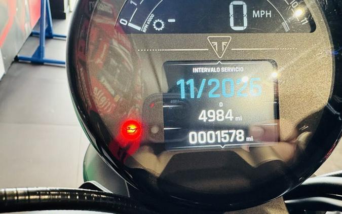 2023 Triumph Trident 660 Matte Jet Black / Matte Silver Ice 660 Matte Baja Orange Matte Storm Grey