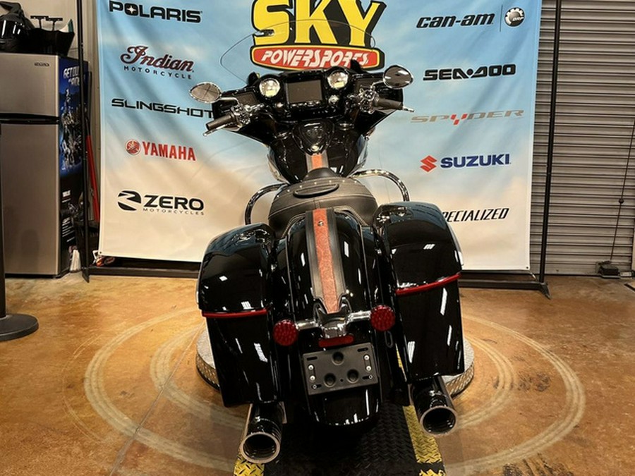2022 Indian Chieftain Limited Black Metallic