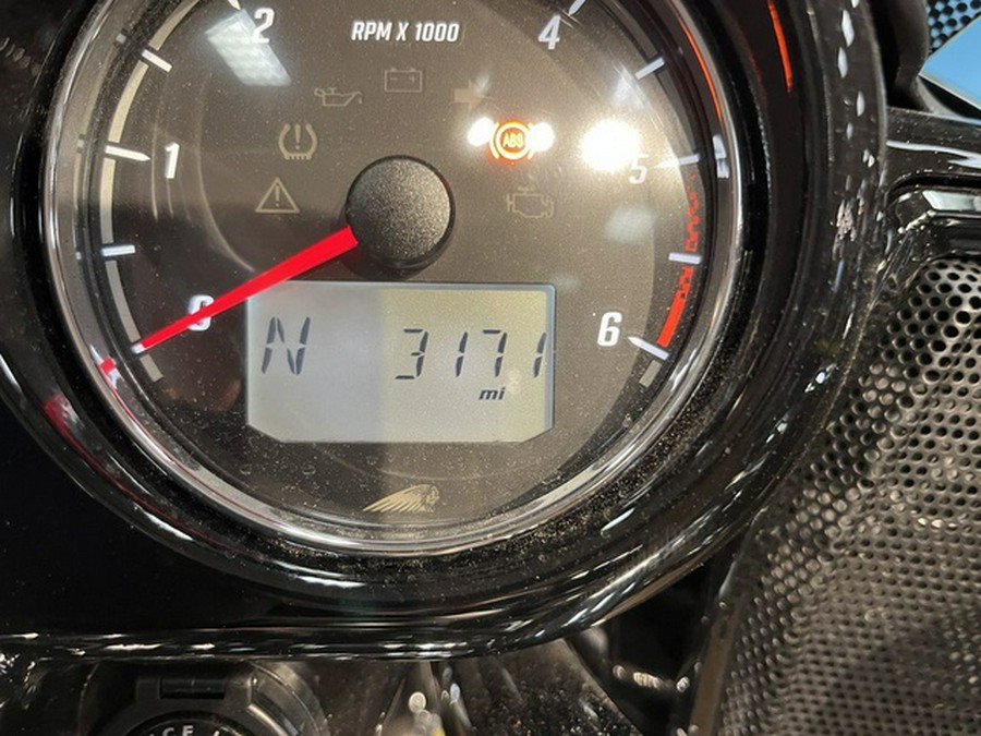 2022 Indian Chieftain Limited Black Metallic