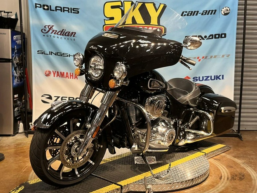 2022 Indian Chieftain Limited Black Metallic