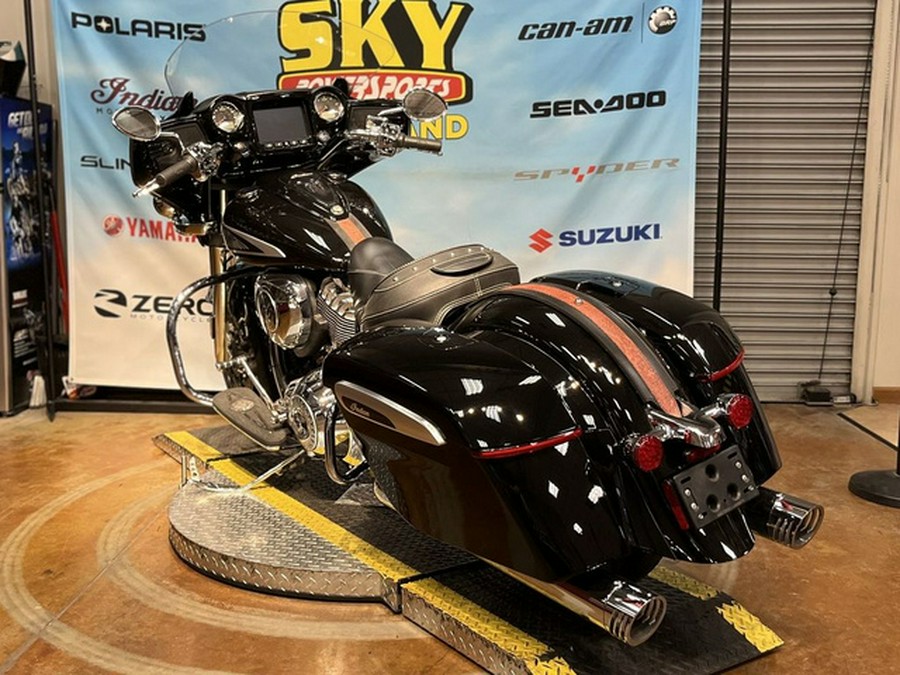 2022 Indian Chieftain Limited Black Metallic