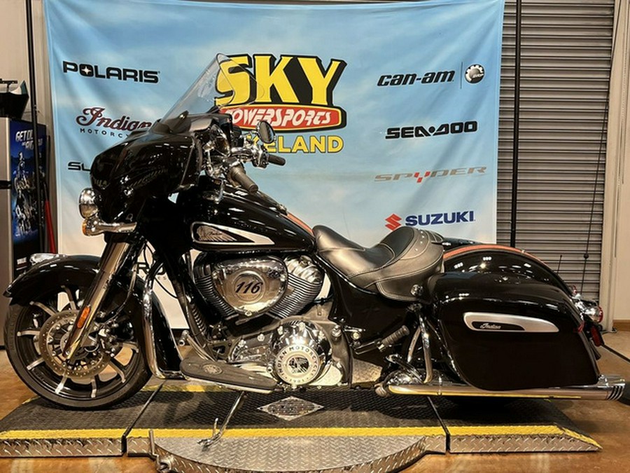 2022 Indian Chieftain Limited Black Metallic