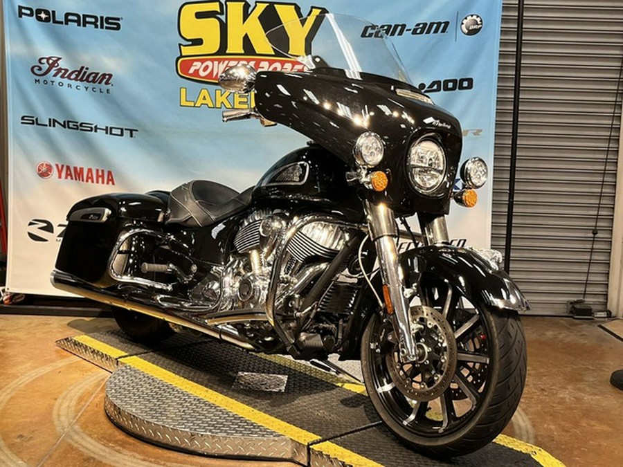 2022 Indian Chieftain Limited Black Metallic