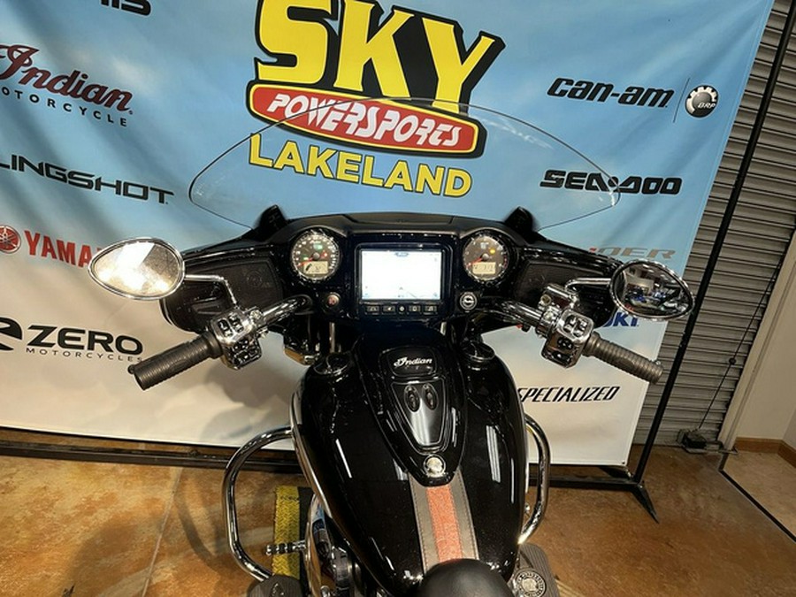 2022 Indian Chieftain Limited Black Metallic