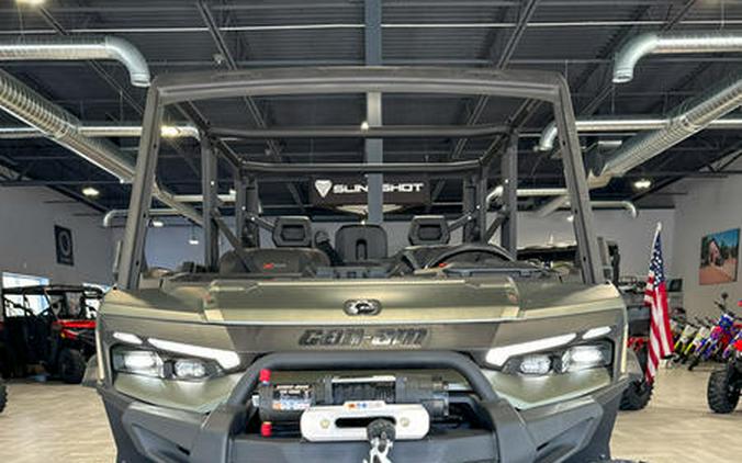2026 Can-Am® Defender MAX X mr HD11 with half-doors