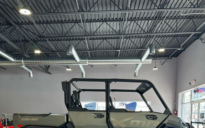 2026 Can-Am® Defender MAX X mr HD11 with half-doors
