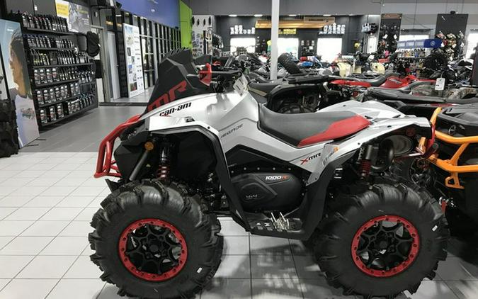 2026 Can-Am Renegade X Mr 1000 R Hyper Silver & Legion Red
