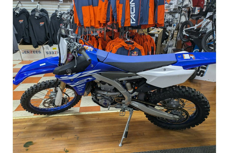 2018 Yamaha YZ250FX