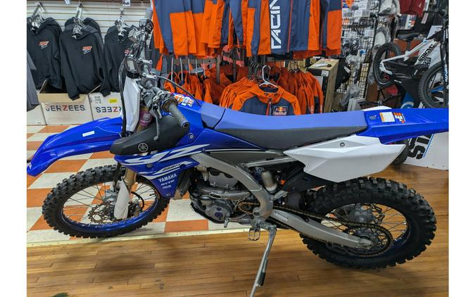 2018 Yamaha YZ250FX