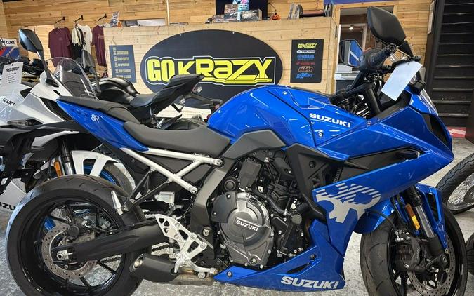 2026 Suzuki GSX 8R