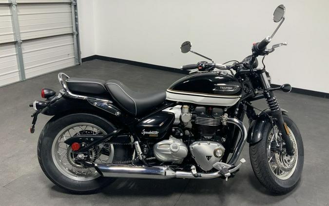 2026 Triumph Bonneville Speedmaster Sapphire Black