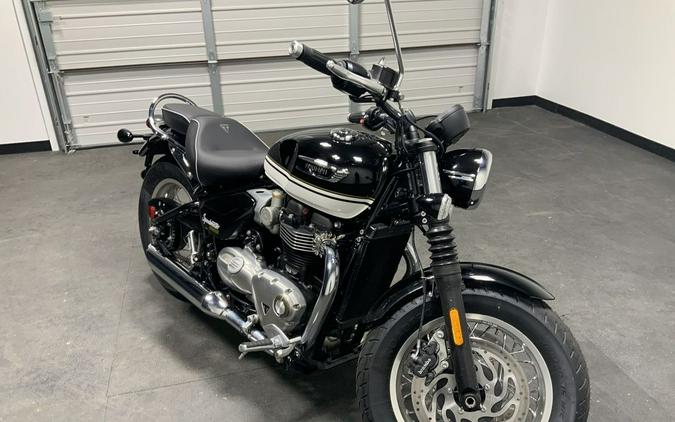 2026 Triumph Bonneville Speedmaster Sapphire Black