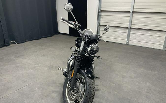 2026 Triumph Bonneville Speedmaster Sapphire Black