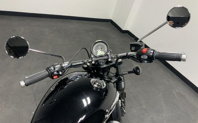 2026 Triumph Bonneville Speedmaster Sapphire Black
