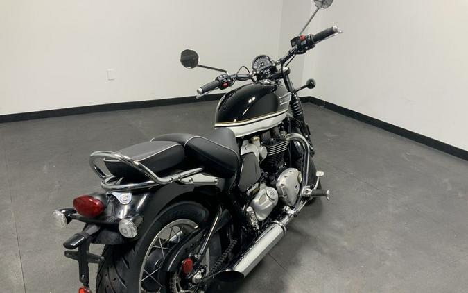 2026 Triumph Bonneville Speedmaster Sapphire Black