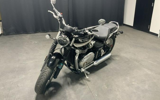 2026 Triumph Bonneville Speedmaster Sapphire Black
