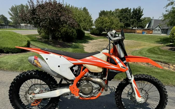 2018 KTM 450 XC-F