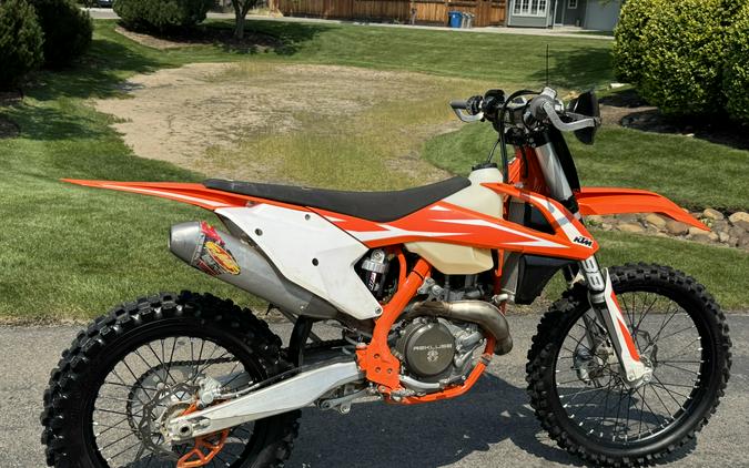 2018 KTM 450 XC-F