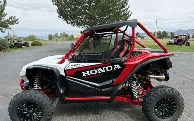 2023 TALON1000R FOX LIVE VA - Honda
