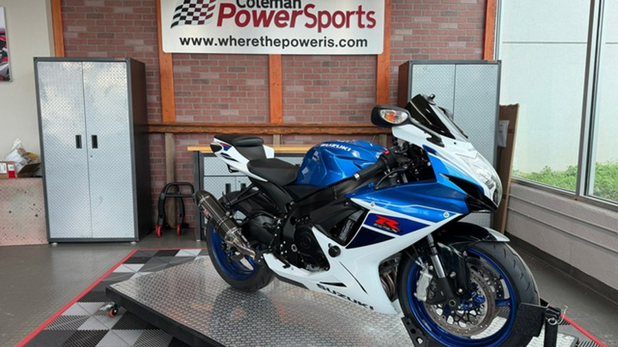 2024 Suzuki GSX-R 600