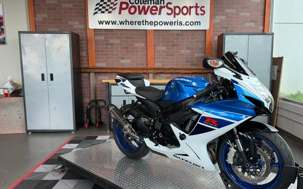 2024 Suzuki GSX-R 600