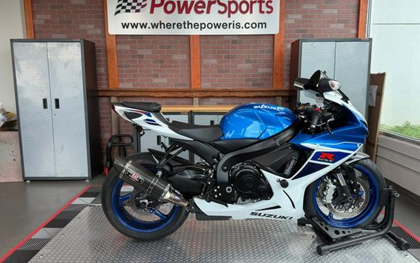 2024 Suzuki GSX-R 600