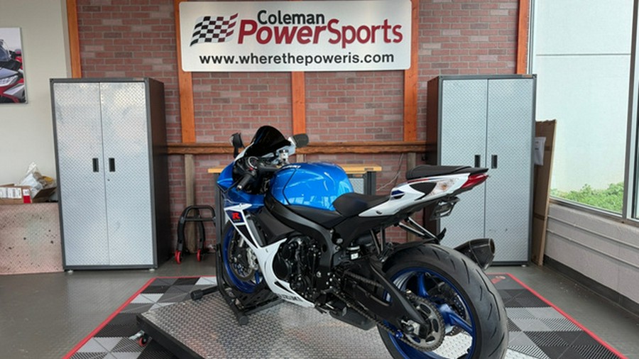 2024 Suzuki GSX-R 600