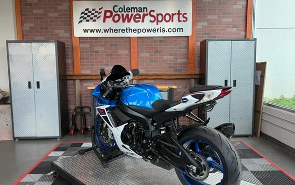 2024 Suzuki GSX-R 600
