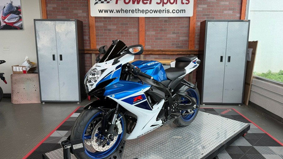 2024 Suzuki GSX-R 600