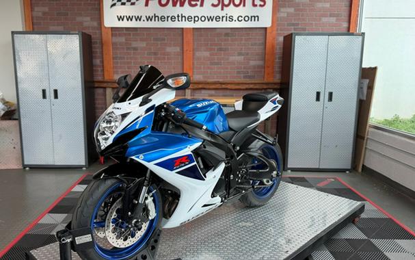 2024 Suzuki GSX-R 600