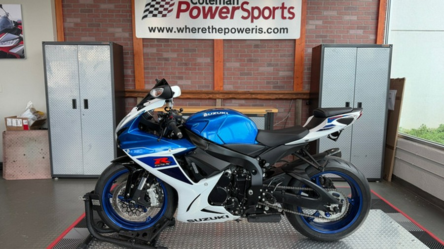2024 Suzuki GSX-R 600