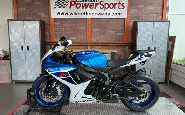 2024 Suzuki GSX-R 600