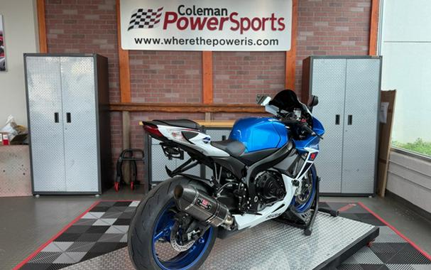2024 Suzuki GSX-R 600