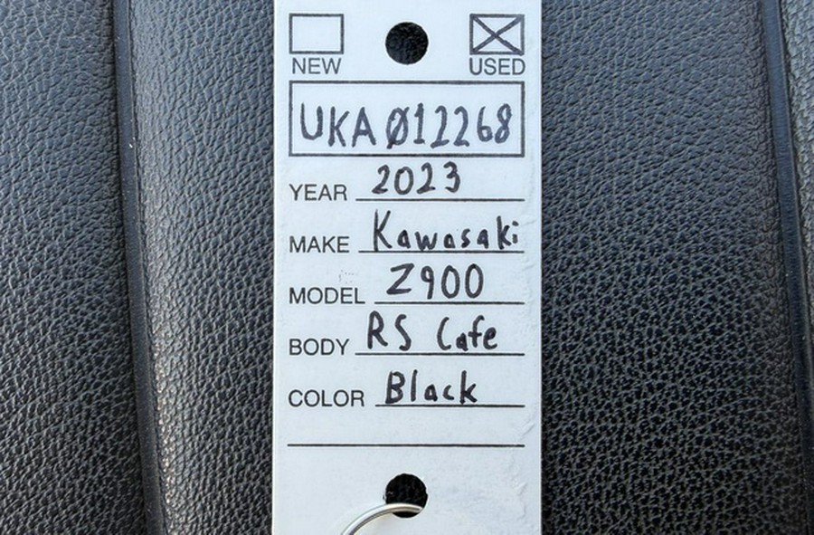 2023 Kawasaki Z900RS Cafe