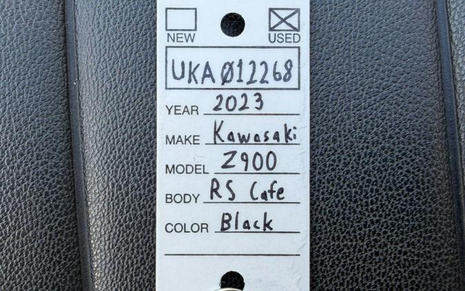2023 Kawasaki Z900RS Cafe