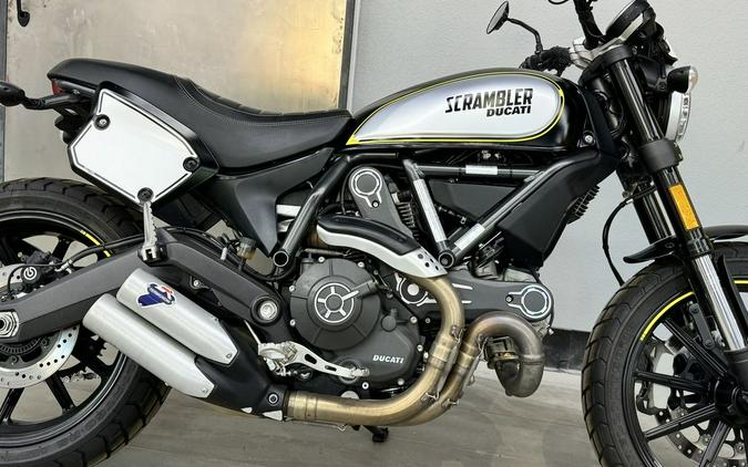 2016 Ducati Scrambler Flat Track Pro