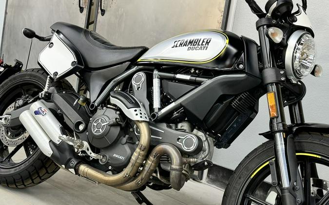 2016 Ducati Scrambler Flat Track Pro