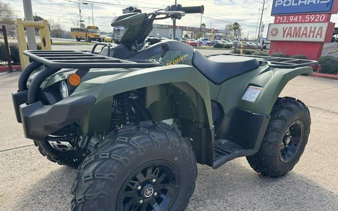 2024 Yamaha Kodiak 450 EPS