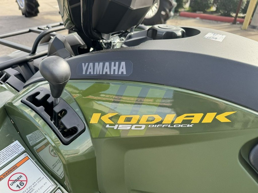 2024 Yamaha Kodiak 450 EPS